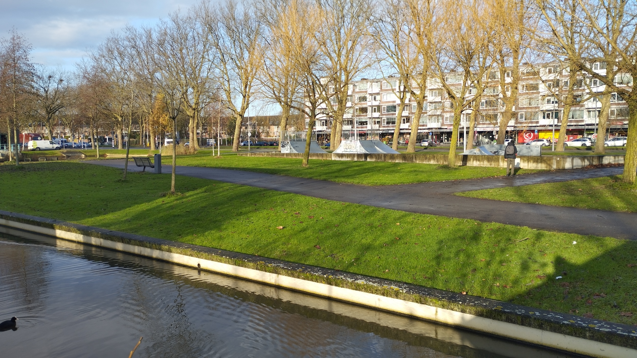 Spinoza park Skatepark